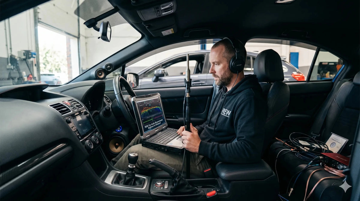 REW Car Audio Guide: Beginner to Advanced Measurement