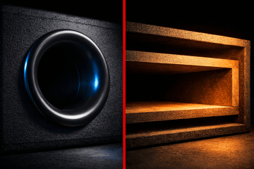 Slot vs. Round Porting