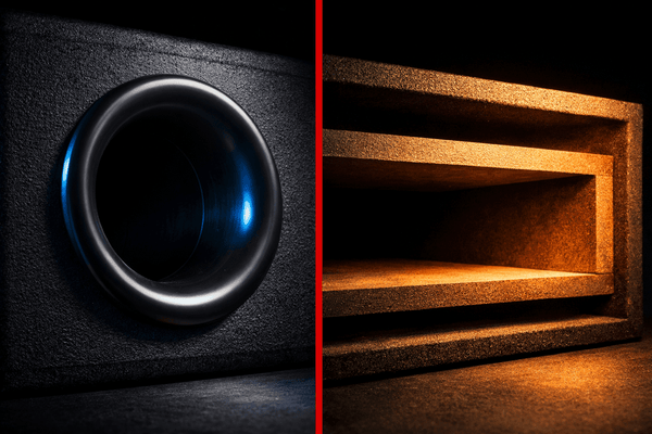 Slot vs. Round Porting