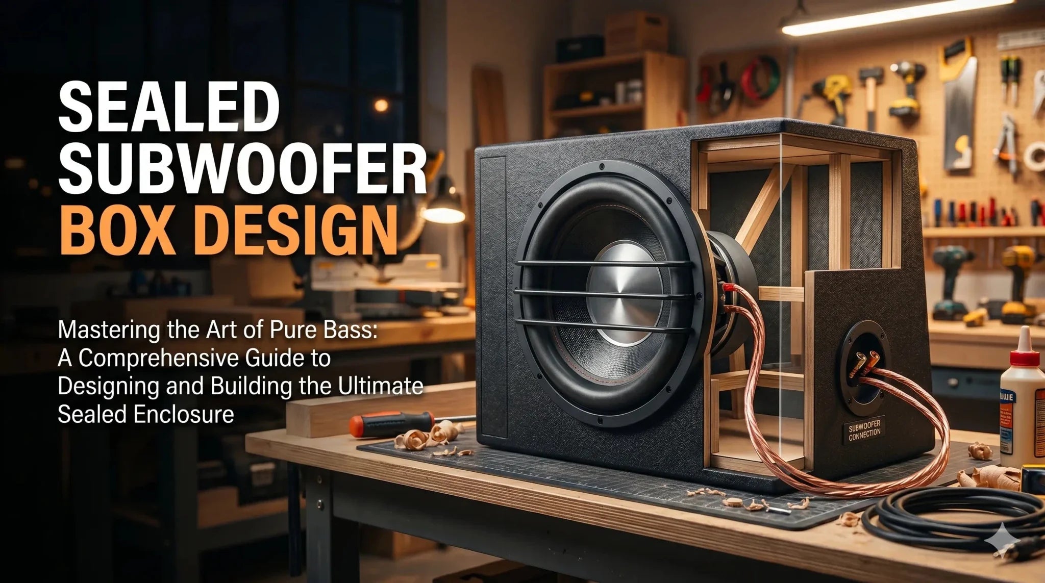 Ported Subwoofer Box Design and Tuning | Audio Intensity
