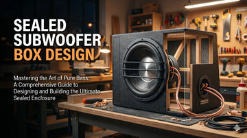 Sealed Subwoofer Box Design: How to Build One That Work - Audio Intensity