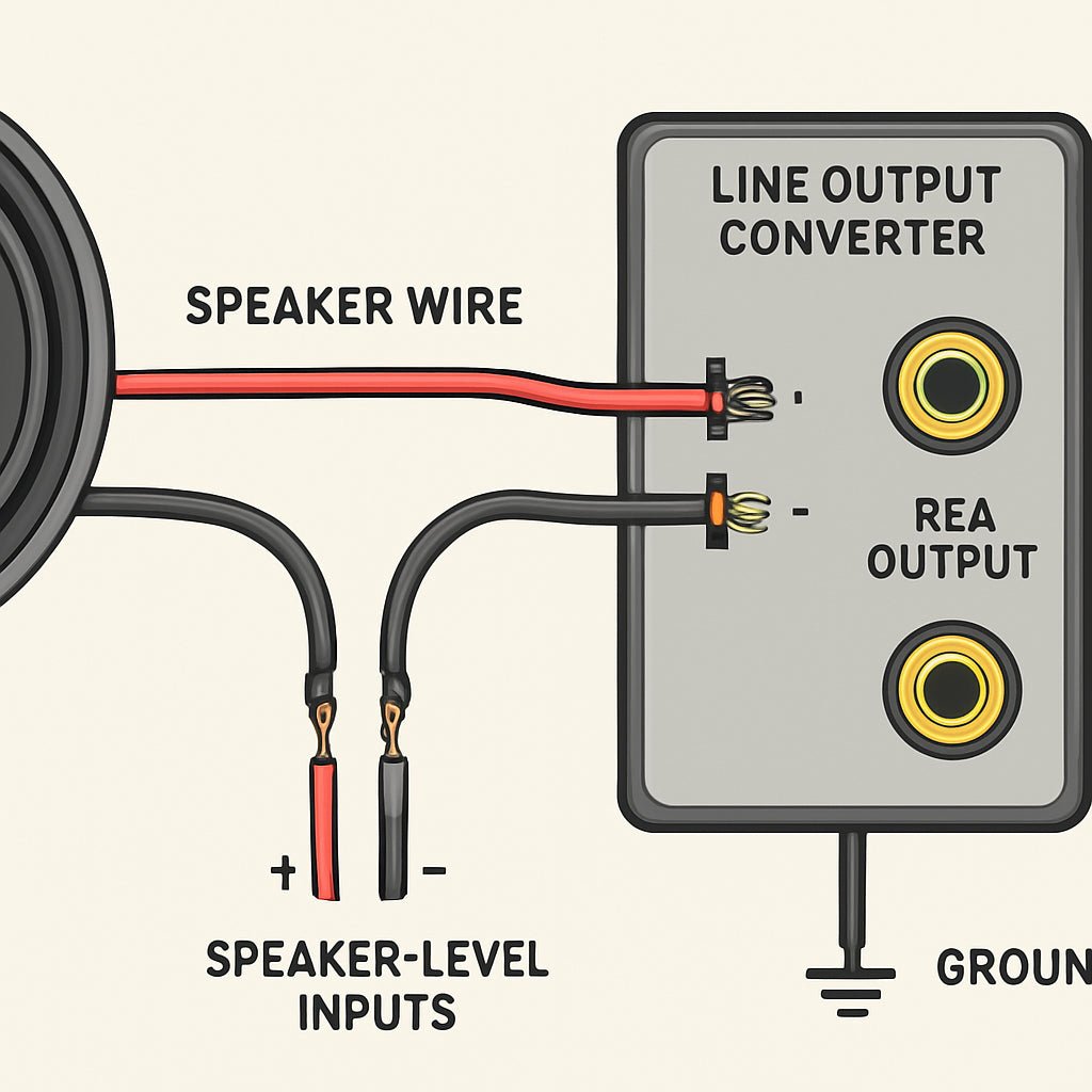 Step-by-Step Guide to Line Output Converter Wiring for Reliable Audio Connections
