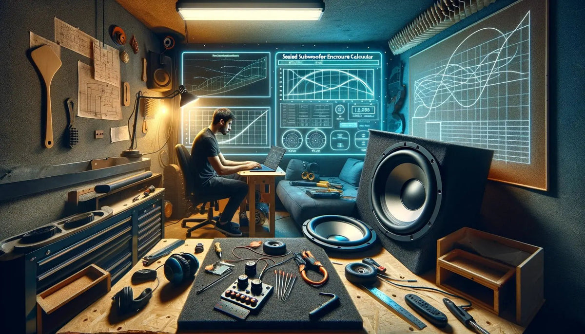 Sub Box Calculator: Optimize Bass in Sealed Enclosures