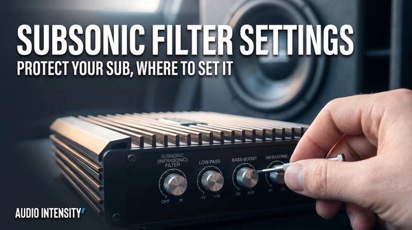 Subsonic Filters for Subwoofers: What They Do and Where to Set Them - Audio Intensity