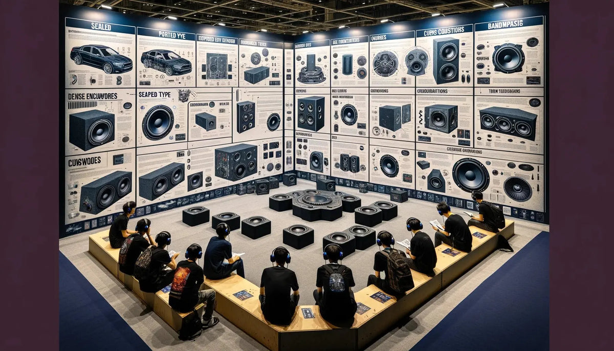 Subwoofer Enclosure Types: A Comprehensive Guide