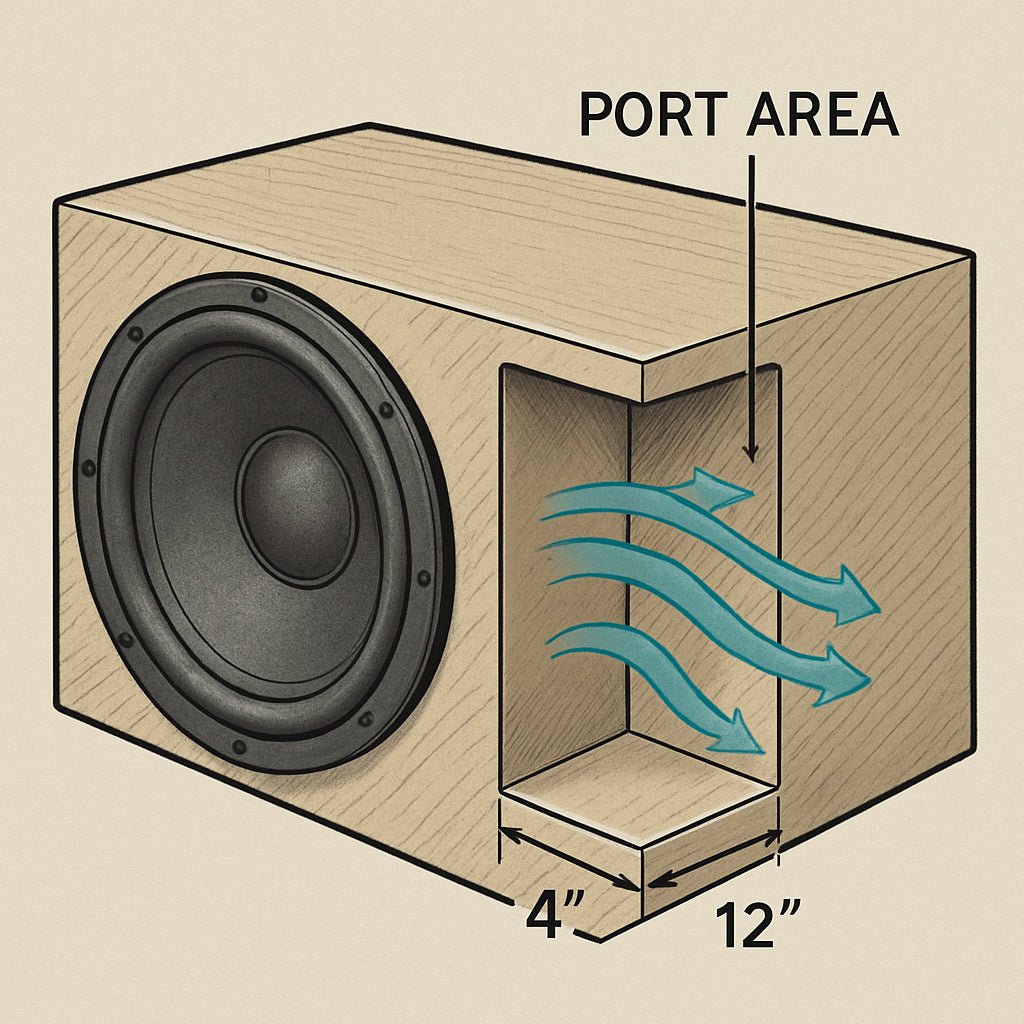 Subwoofer Port Area Calculator: A Complete Guide to Accurate Tuning