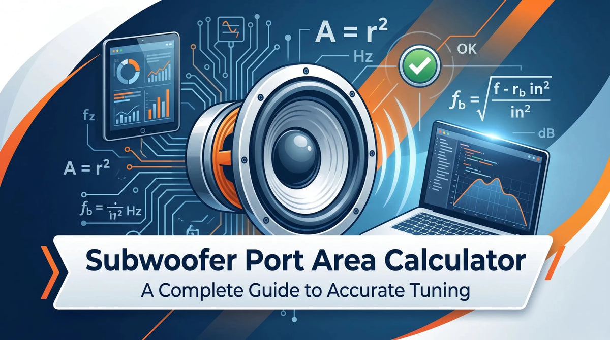 Subwoofer Port Area Calculator: A Complete Guide to Accurate Tuning