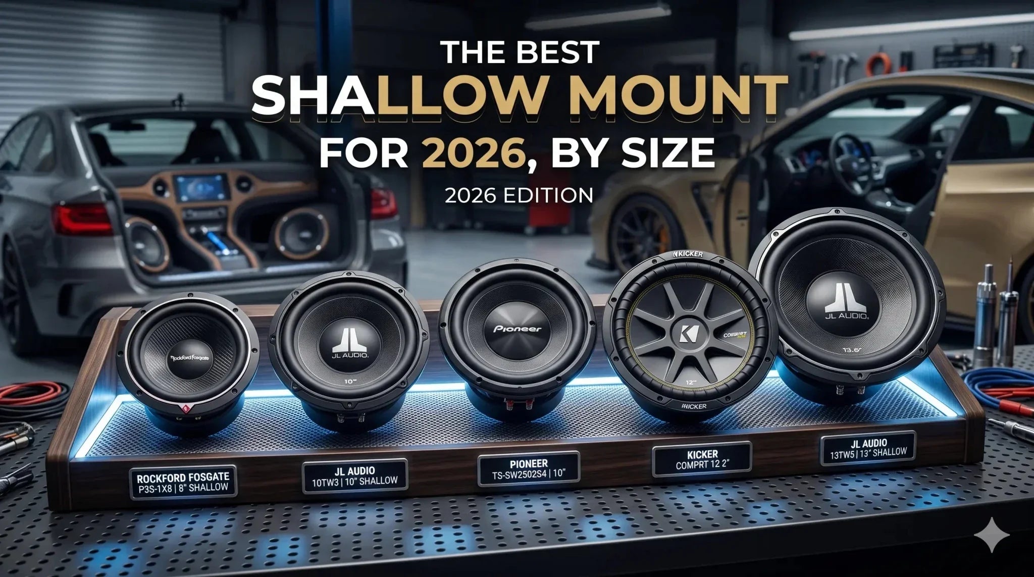 Complete Car Subwoofer Guide 2026 | Audio Intensity