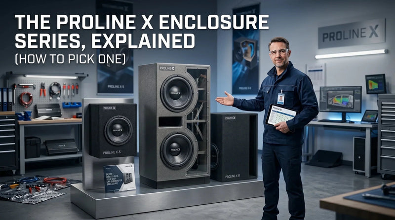 The Proline X Enclosure Series, Explained (and How to Pick One) - Audio Intensity