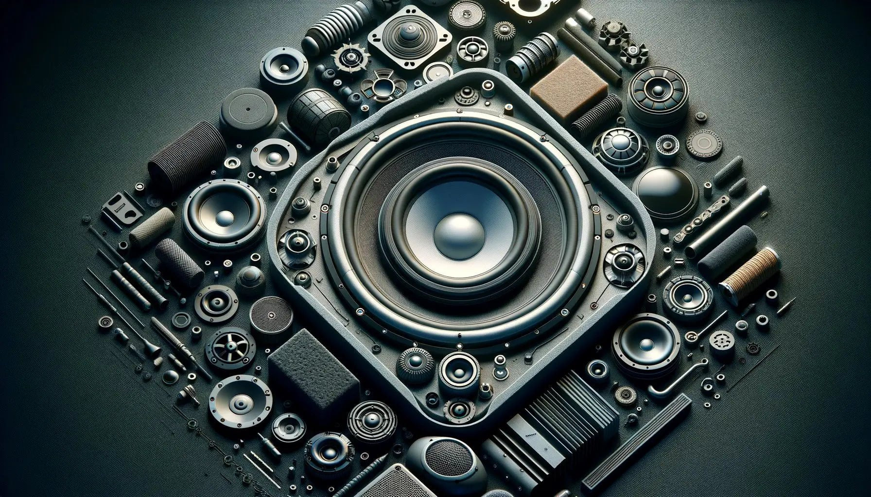 The Ultimate Guide: Subwoofer Surround Material Types - Audio Intensity