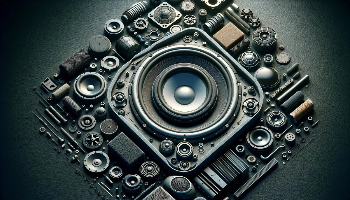 The Ultimate Guide: Subwoofer Surround Material Types