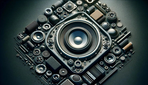The Ultimate Guide: Subwoofer Surround Material Types - Audio Intensity