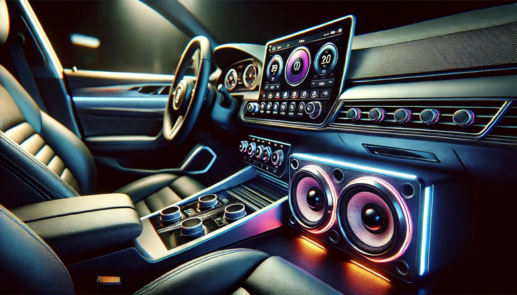 The Ultimate Guide To Audio In Car Systems - Audio Intensity