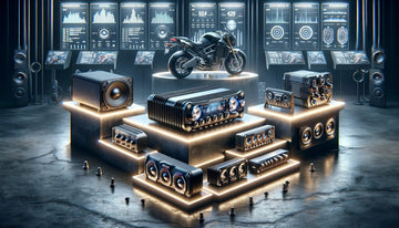 Top Picks: Motorcycle Amplifiers Comparison - Audio Intensity