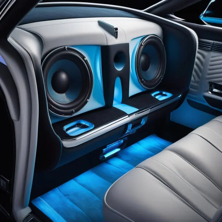 Ultimate Guide to Subwoofer Placement in Classic Cars