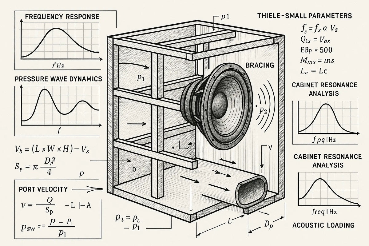 Understanding Subwoofer Enclosure Design Principles