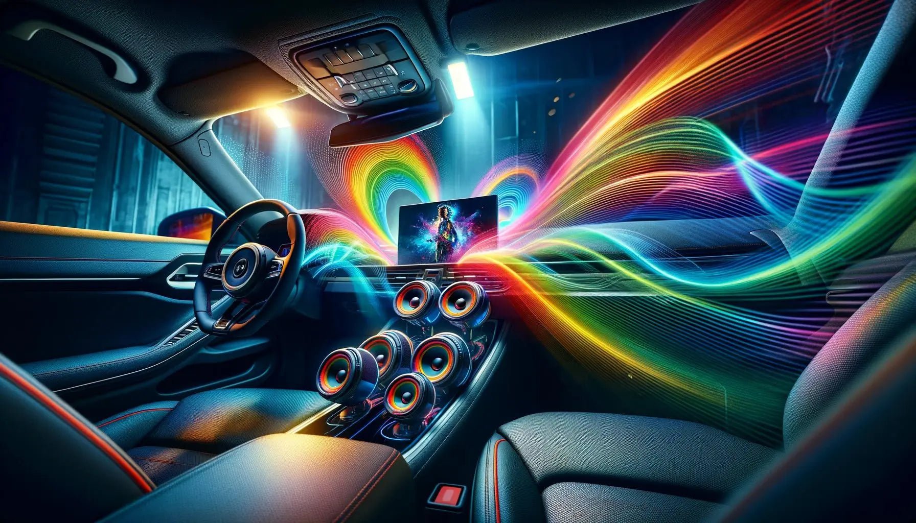 Unleash High-Quality Sound with Rainbow Audio Speakers - Audio Intensity