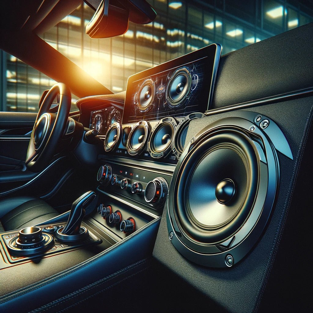 Upgrade Your Car's Audio with Coaxial Speakers