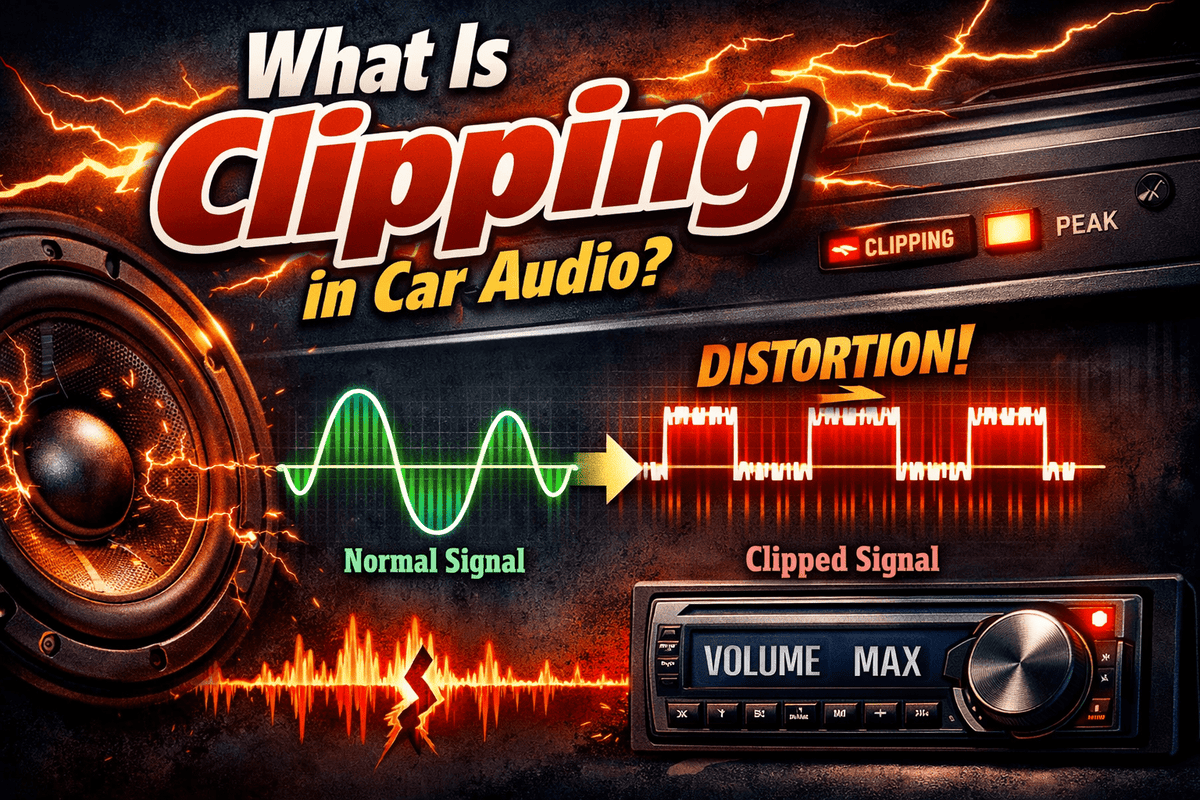 What Is Clipping in Car Audio? A Practical Guide to Understanding, Identifying, and Fixing Audio Distortion