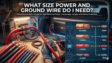 What Size Power and Ground Wire Do I Need for Car Audio? - Audio Intensity