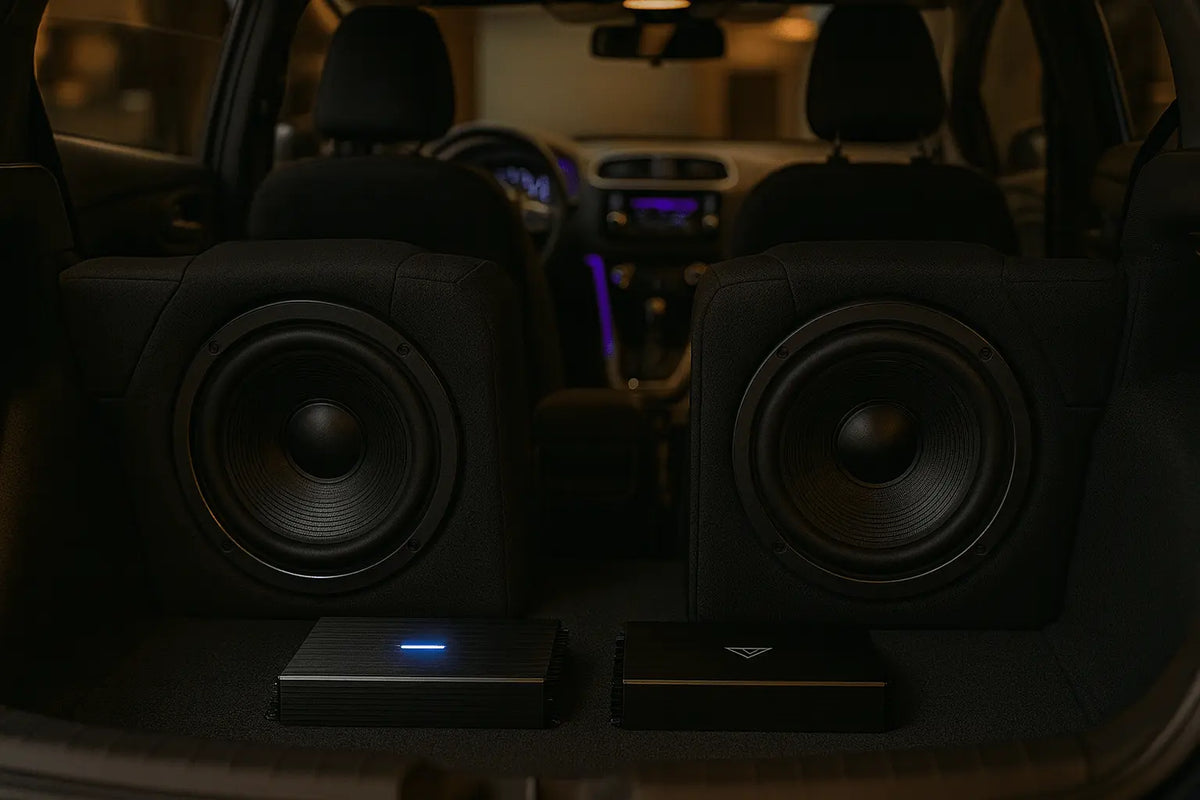 What's the Best Audio Setup for Compact Cars?