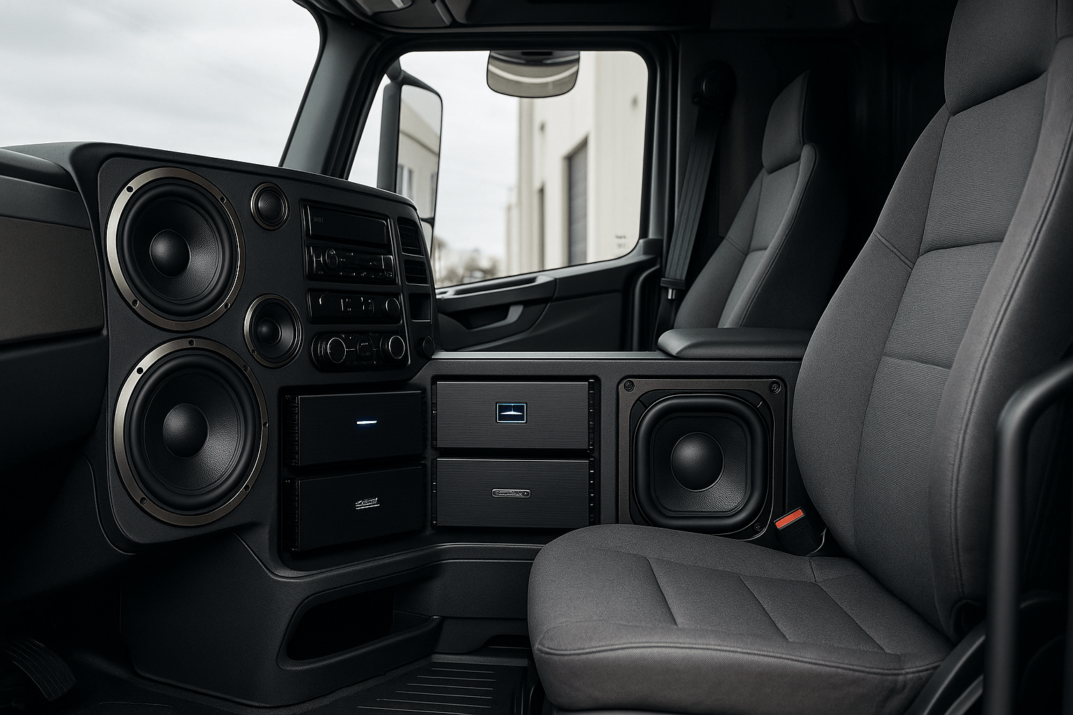 What's the Best Audio Setup for Truck Owners?