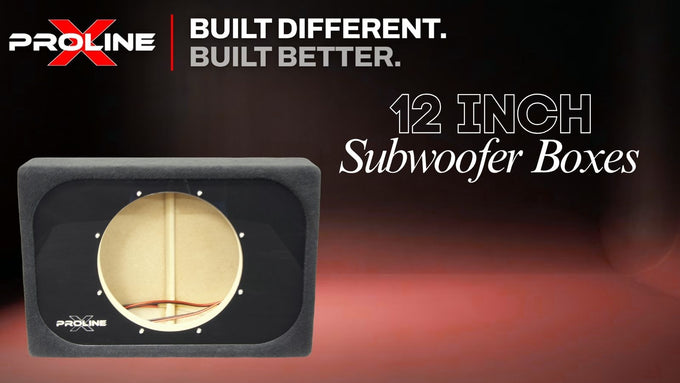 12 Inch Subwoofer Enclosure - Audio Intensity