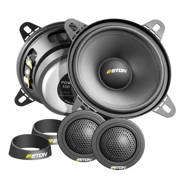 4-Inch Component Speaker Sets - Audio Intensity