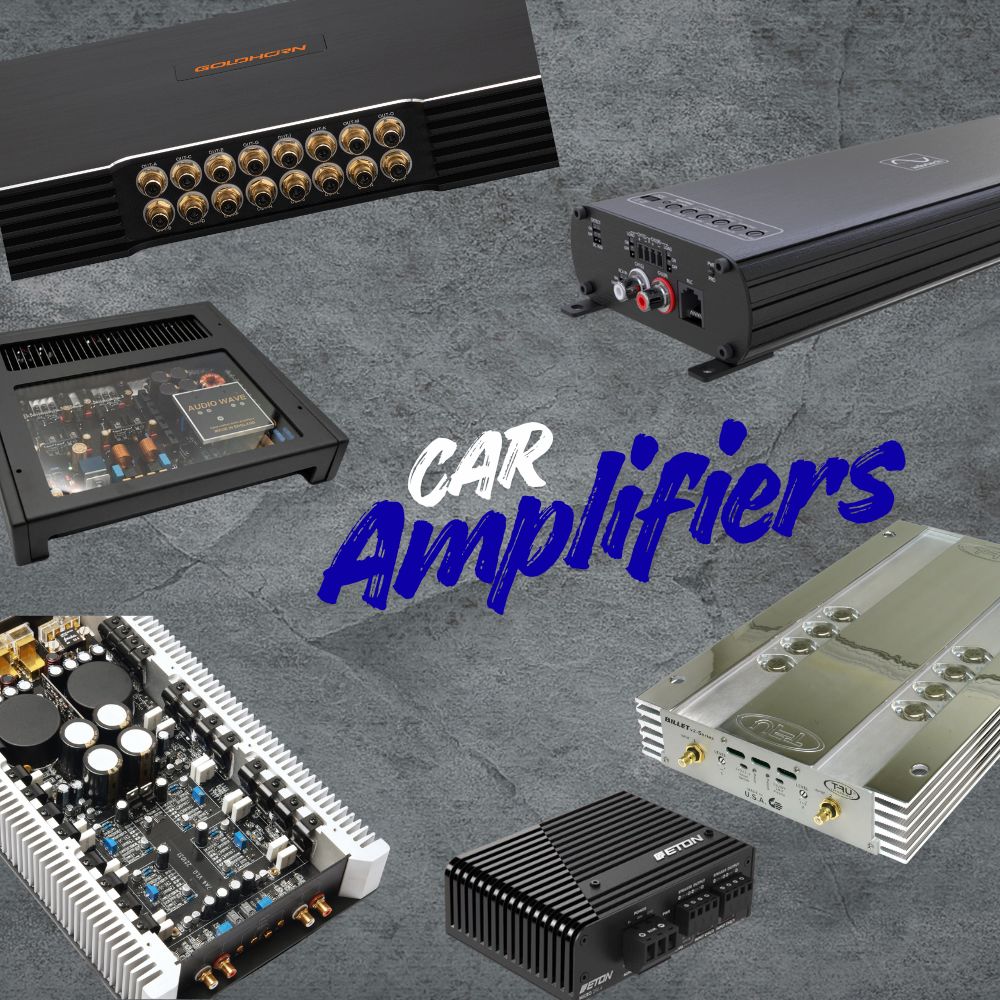 6 Channel Amplifiers