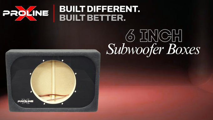 6.5 inch Subwoofer Enclosures - Audio Intensity