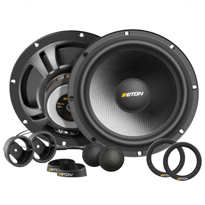 8 Inch Car Speakers - Audio Intensity