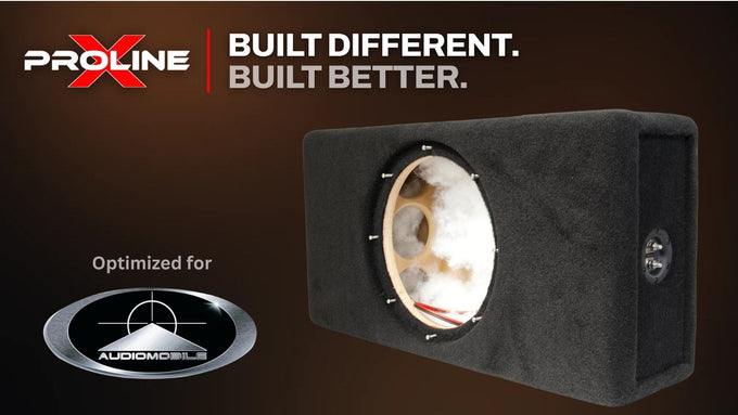 Audiomobile Subwoofer Boxes and Enclosures