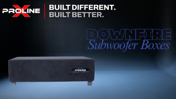 Proline X Downfire Series - Audio Intensity