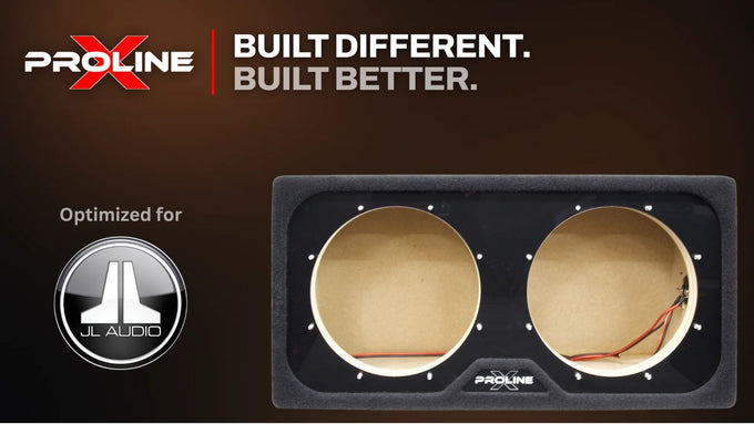 Professional Series Enclosure JL Audio 13w7 Ported Box