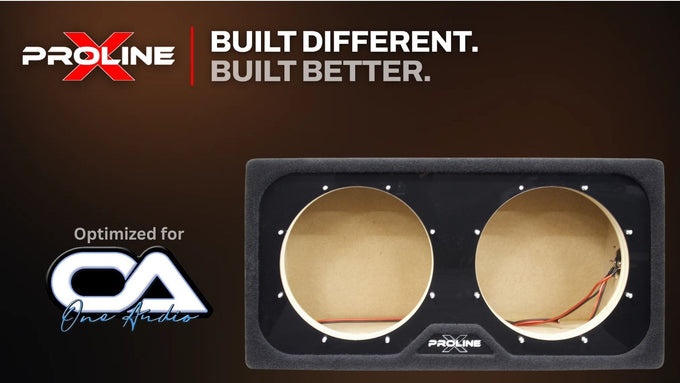 One Audio Subwoofer Boxes