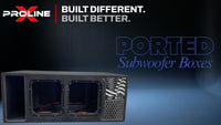 Ported Subwoofer Boxes