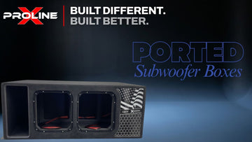 Ported Enclosure - Audio Intensity