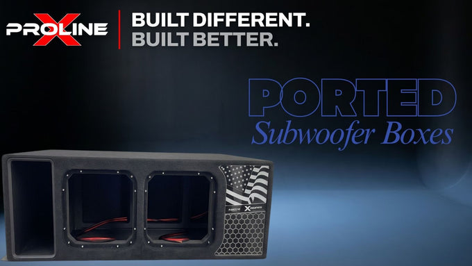 Ported Enclosure - Audio Intensity