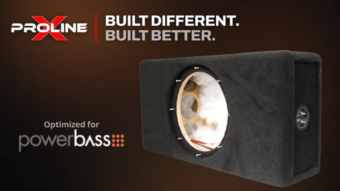 PowerBass Subwoofer Boxes and Enclosures
