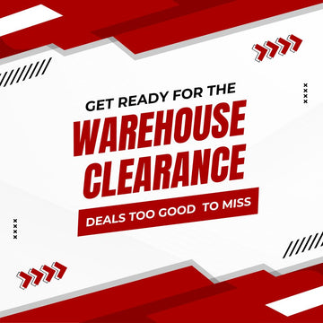 Warehouse Reset Clearance - Audio Intensity