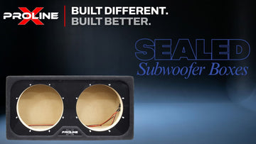 Sealed Subwoofer Box