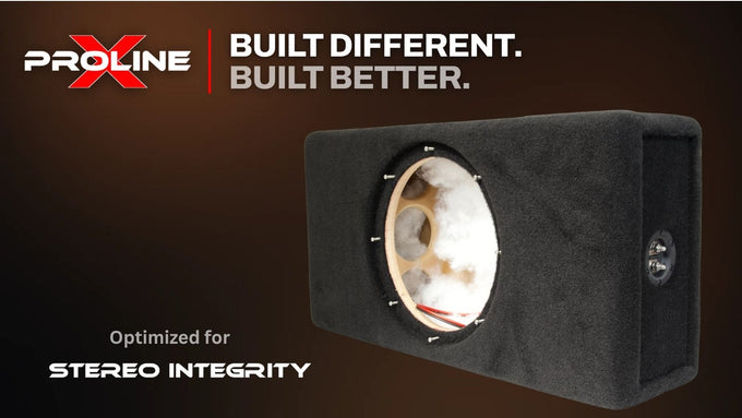 Stereo Integrity Subwoofer Boxes and Enclosures