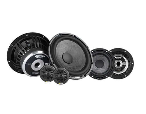 ETON GRAPHIT S3 altavoces High End para coche fabricados en Alemania