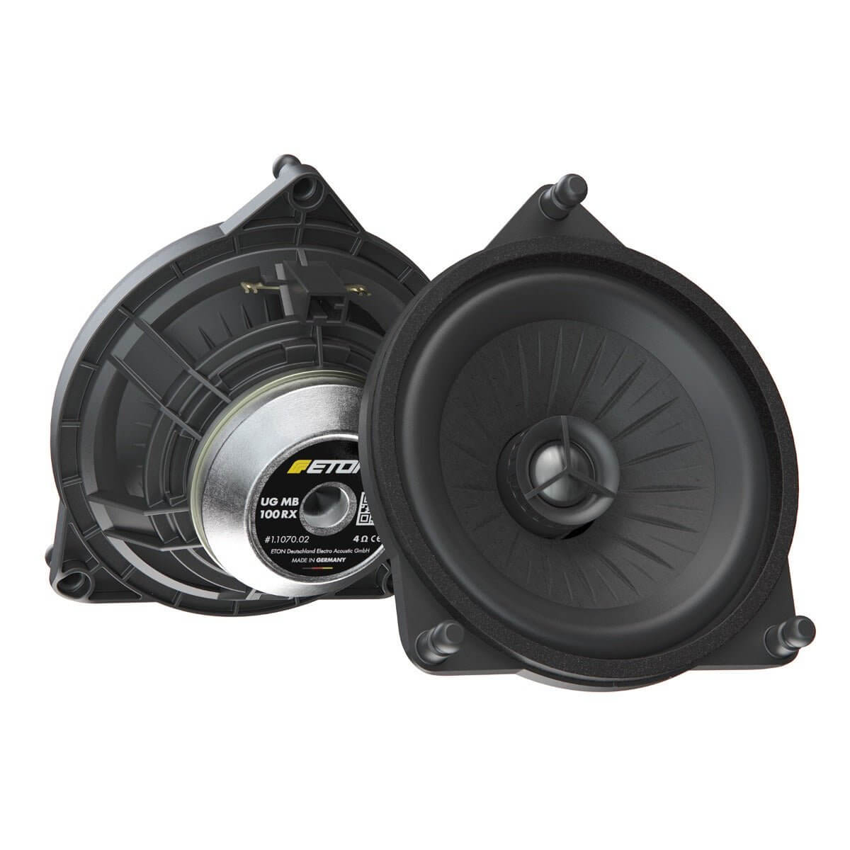 Eton Mercedes-Benz Upgrades - Audio Intensity