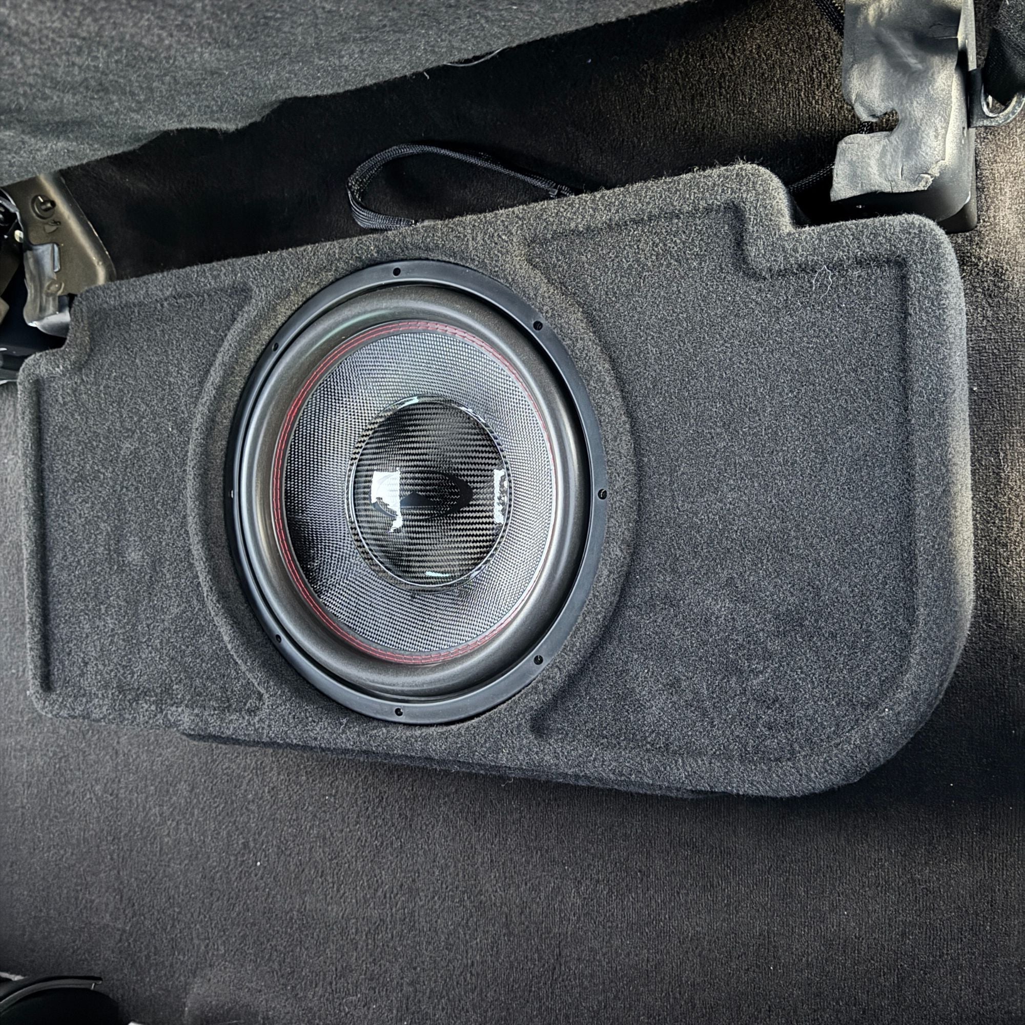 Ford F150 / F250 Sub Enclosures - underseat - Audio Intensity