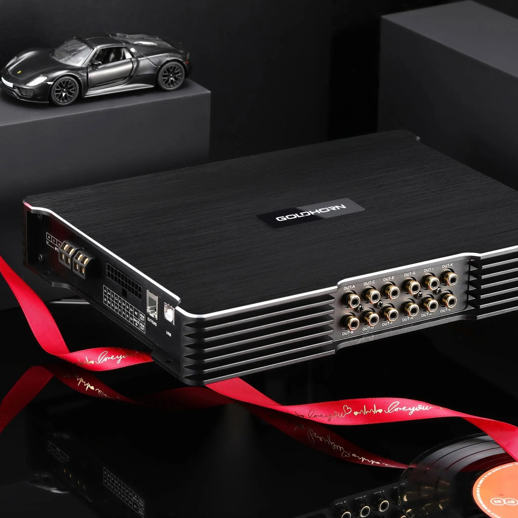 Goldhorn 20 Channel DSP - Audio Intensity