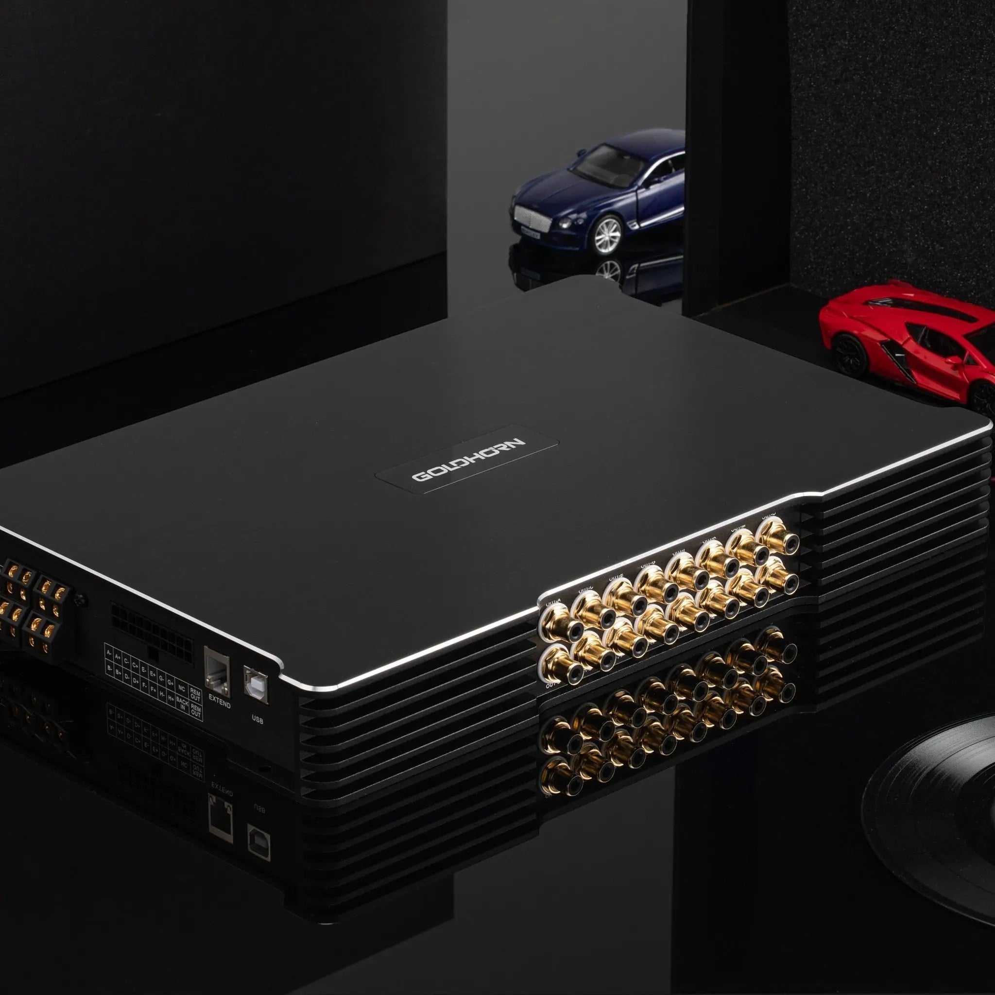 Goldhorn Digital Signal Processing - Audio Intensity