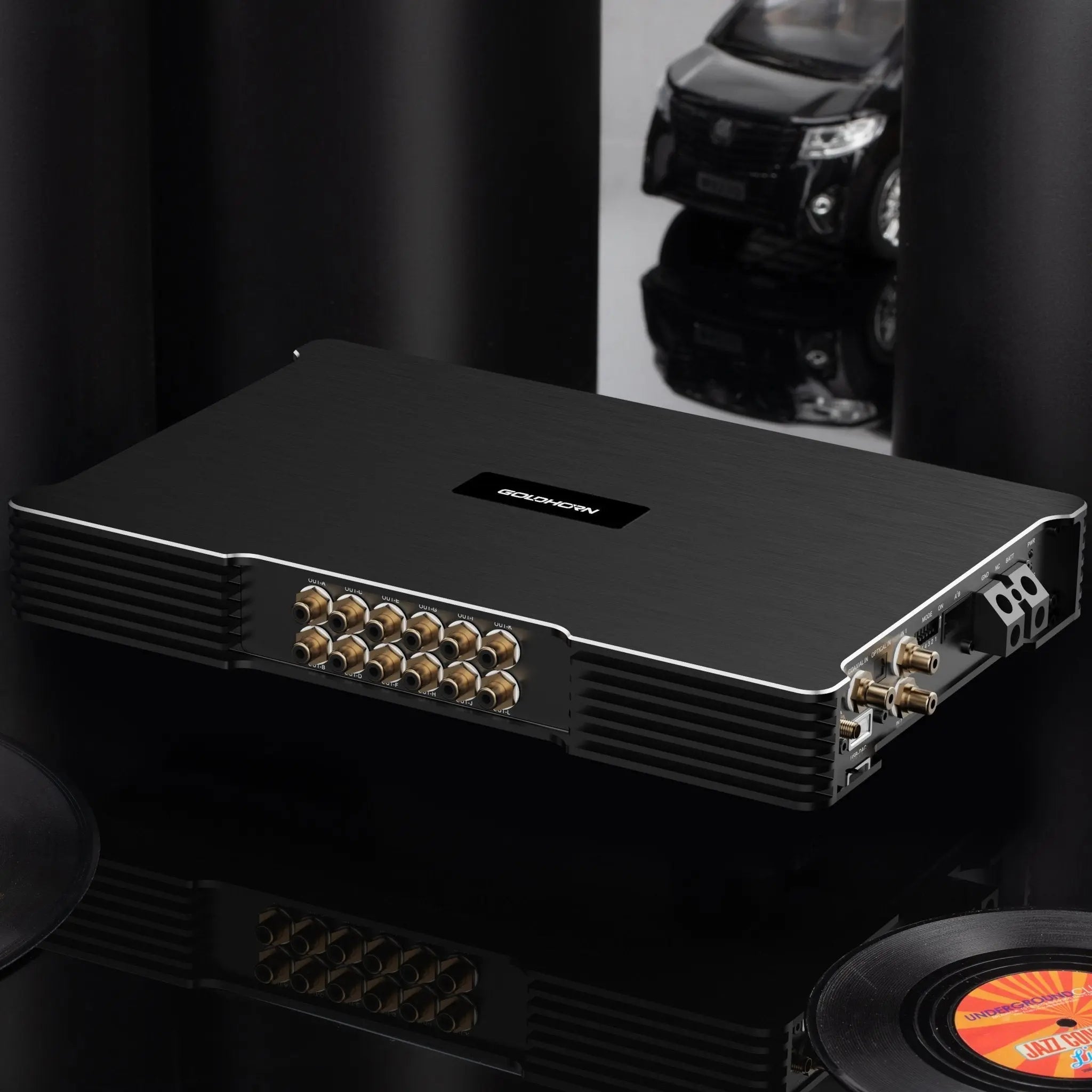 Goldhorn DSP - Audio Intensity