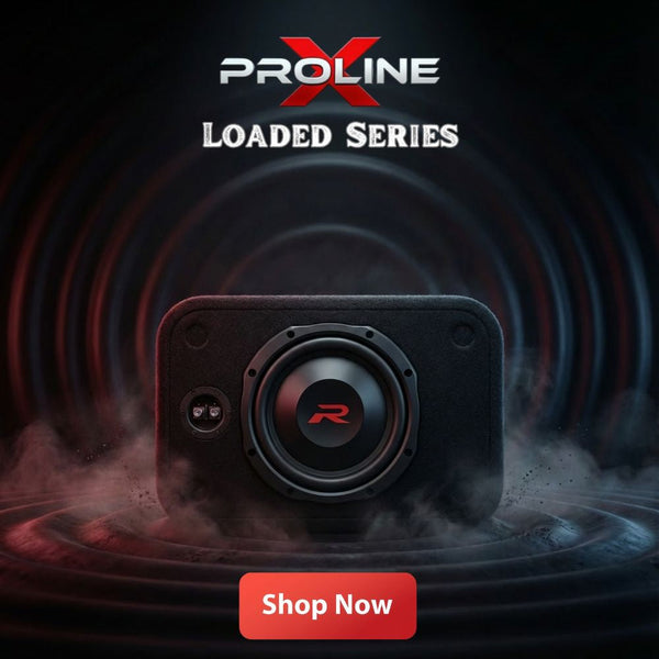 Loaded Subwoofer Boxes - Audio Intensity