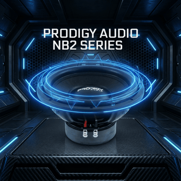 Prodigy Audio NB2 Series Subwoofers - Audio Intensity